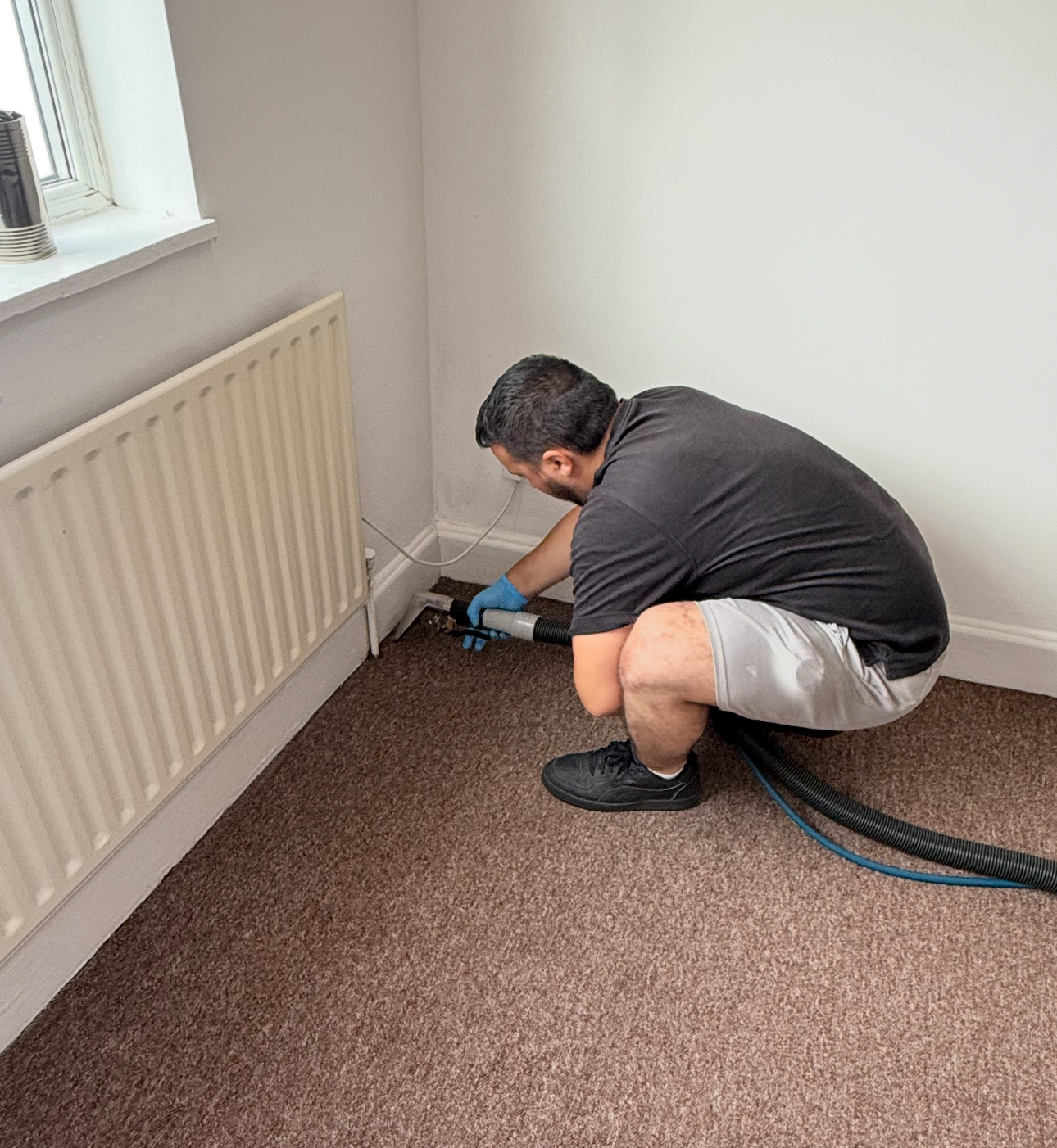 Pepa Cleaning professional at work